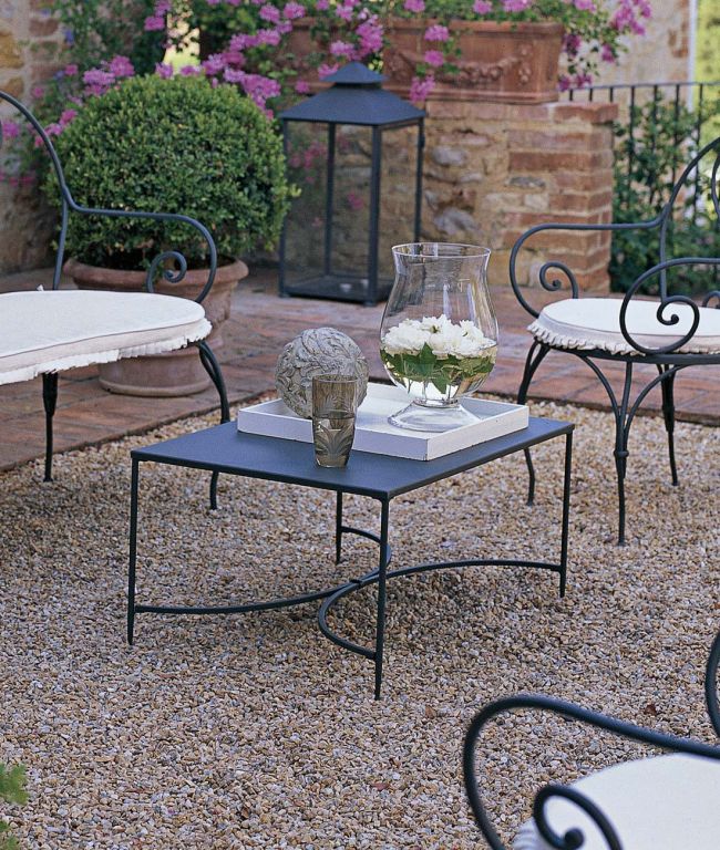 Tavolini bassi da esterno: tavolino basso da giardino